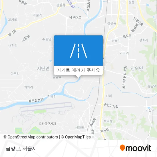 금양교 지도