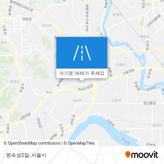 원숙성2길 지도