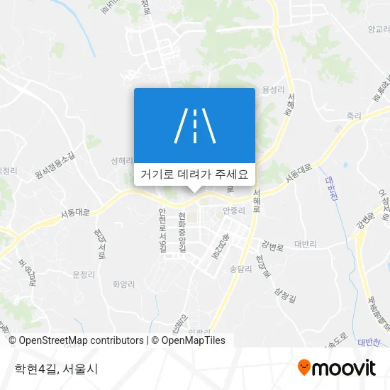 학현4길 지도