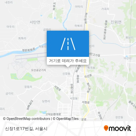 신장1로17번길 지도