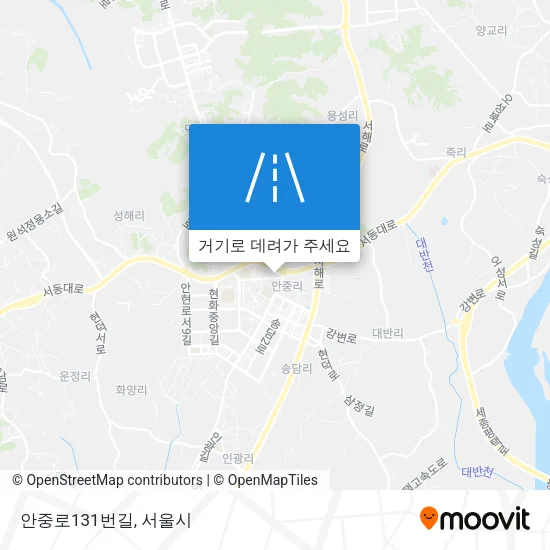 안중로131번길 지도