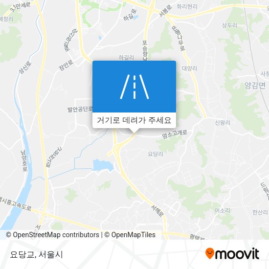 요당교 지도