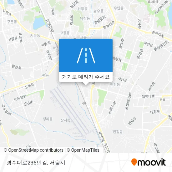 경수대로235번길 지도