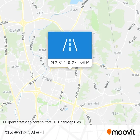 행정중앙2로 지도