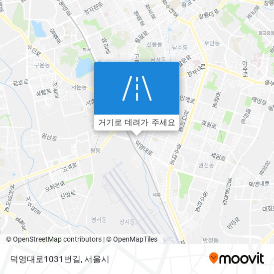 덕영대로1031번길 지도