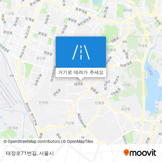 태장로71번길 지도