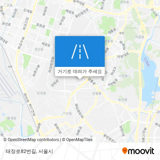 태장로82번길 지도