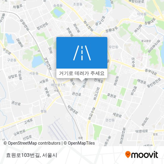 효원로103번길 지도