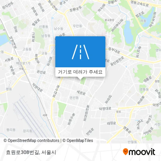 효원로308번길 지도