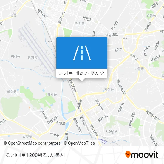 경기대로1200번길 지도