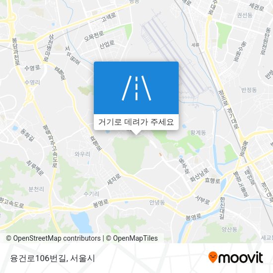 융건로106번길 지도