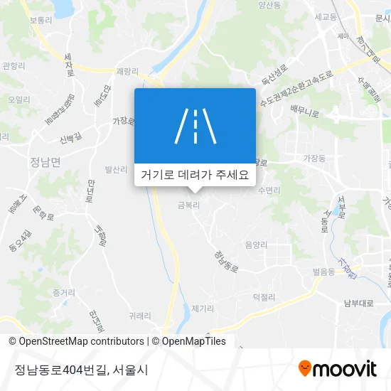 정남동로404번길 지도