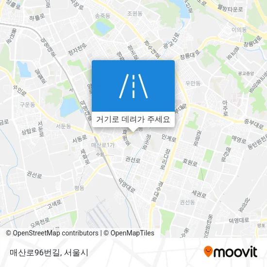 매산로96번길 지도