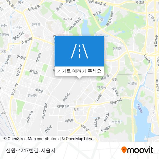 신원로247번길 지도
