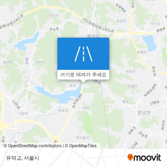 유덕교 지도