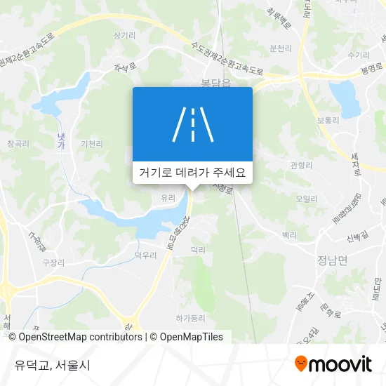 유덕교 지도