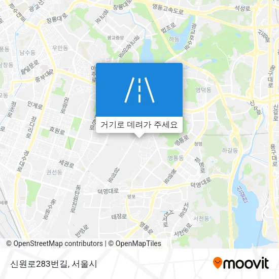 신원로283번길 지도