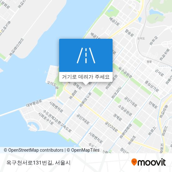 옥구천서로131번길 지도
