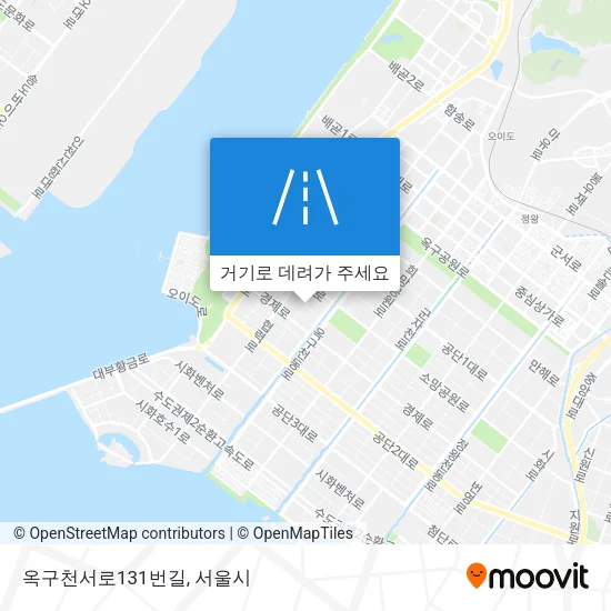 옥구천서로131번길 지도