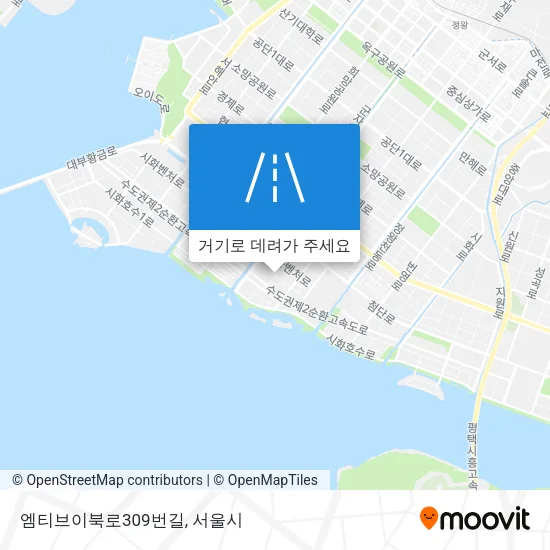 엠티브이북로309번길 지도