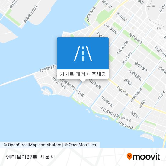 엠티브이27로 지도