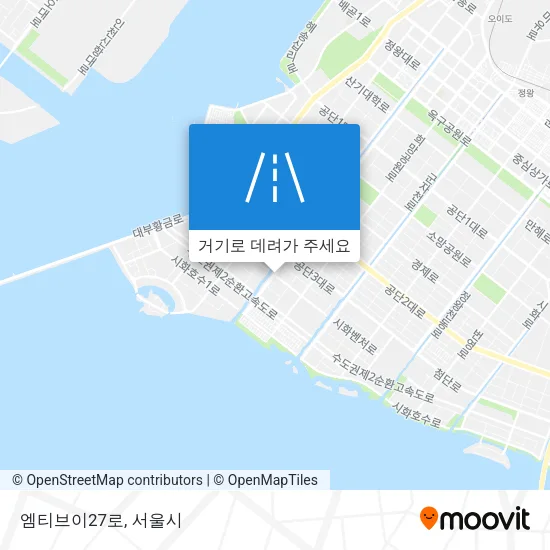 엠티브이27로 지도