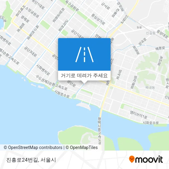 진흥로24번길 지도