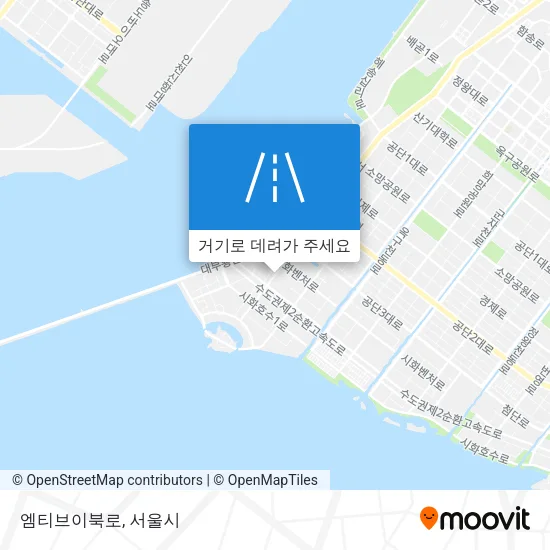 엠티브이북로 지도