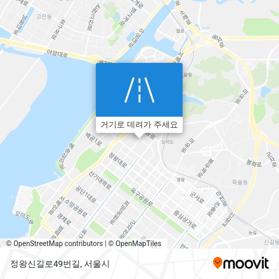 정왕신길로49번길 지도