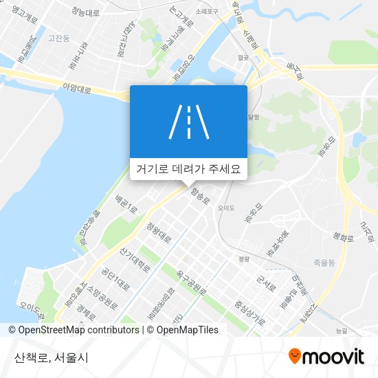 산책로 지도