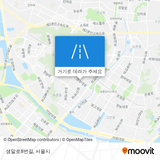 샘말로8번길 지도