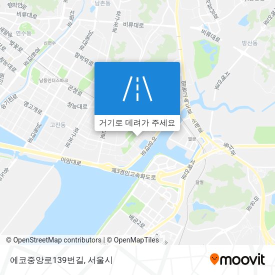 에코중앙로139번길 지도