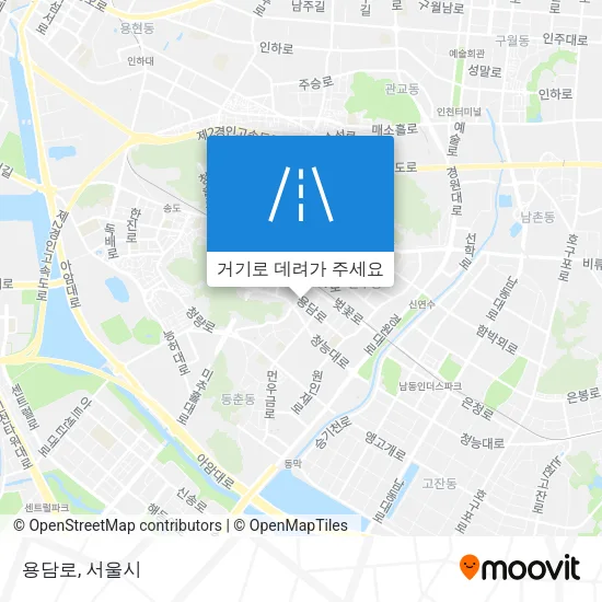 용담로 지도