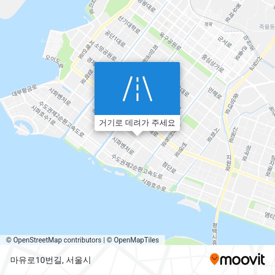 마유로10번길 지도