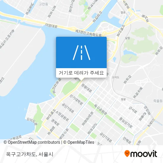 옥구고가차도 지도