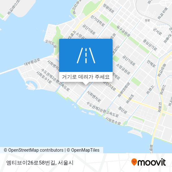 엠티브이26로58번길 지도