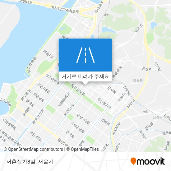 서촌상가3길 지도