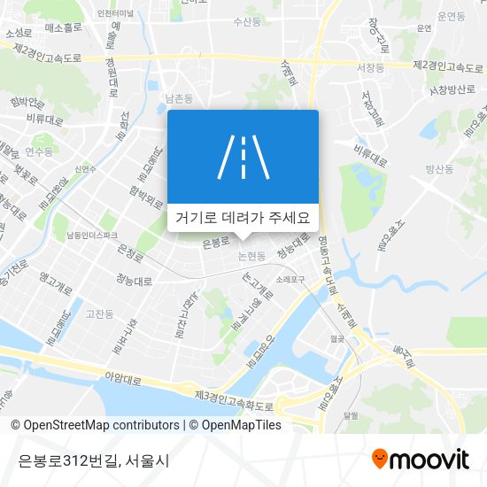 은봉로312번길 지도