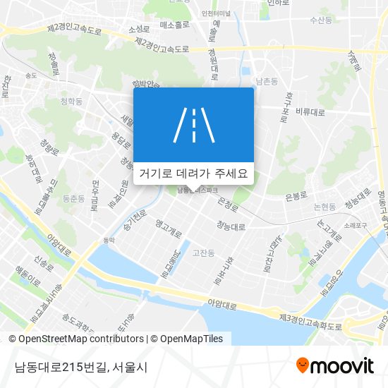 남동대로215번길 지도