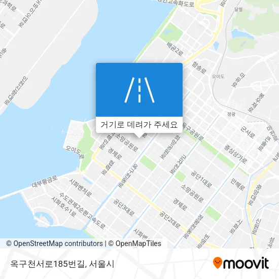 옥구천서로185번길 지도