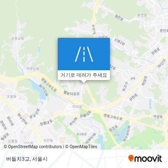 버들치3교 지도
