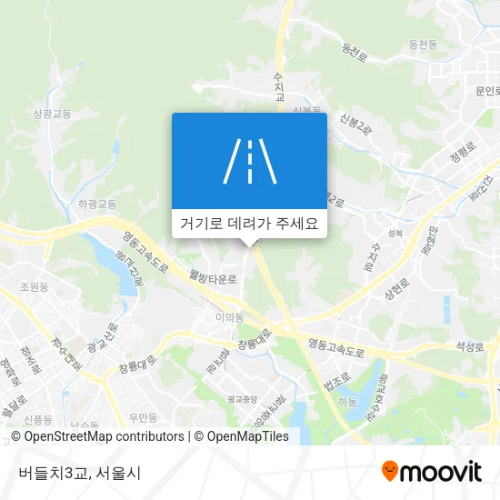 버들치3교 지도