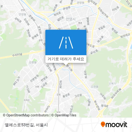 엘에스로53번길 지도