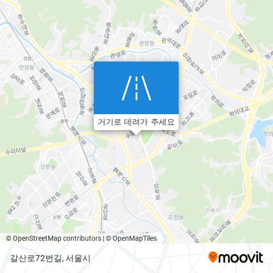 갈산로72번길 지도