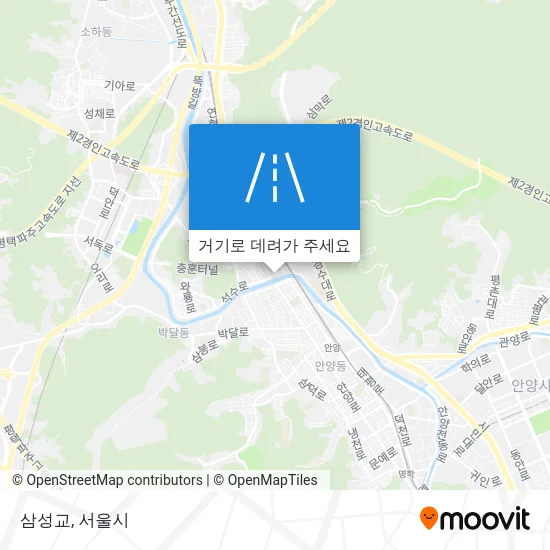 삼성교 지도