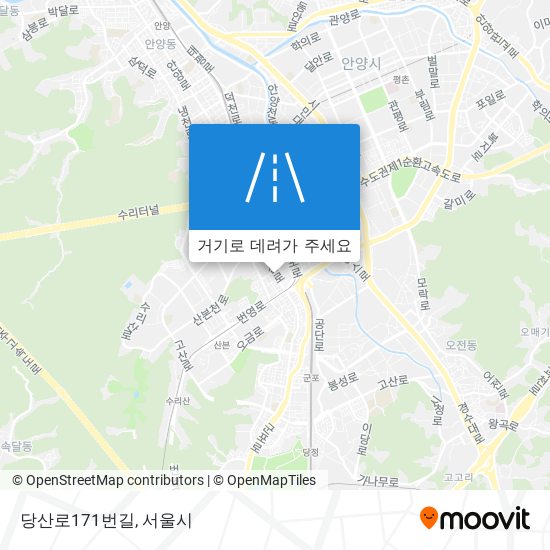 당산로171번길 지도