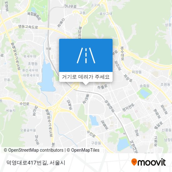 덕영대로417번길 지도