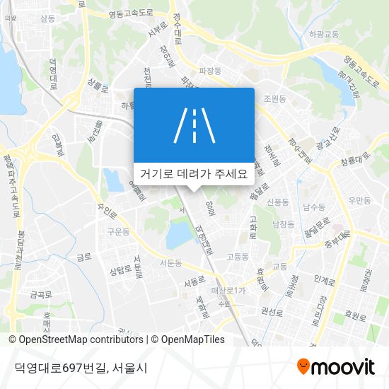 덕영대로697번길 지도