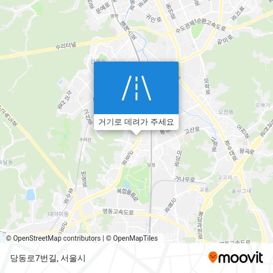 당동로7번길 지도