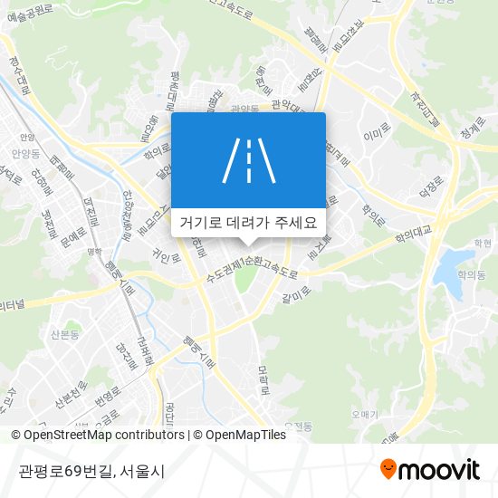 관평로69번길 지도